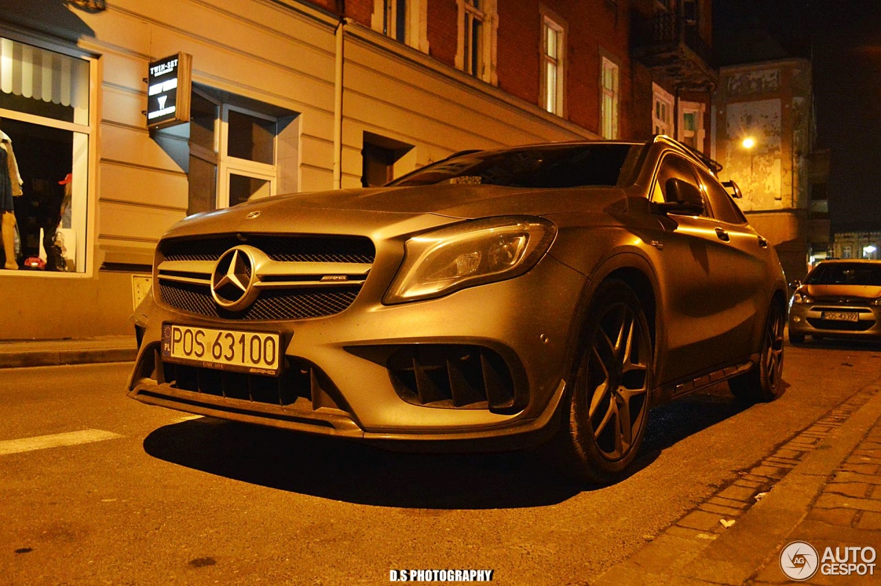 Mercedes-AMG GLA 45 X156 2017