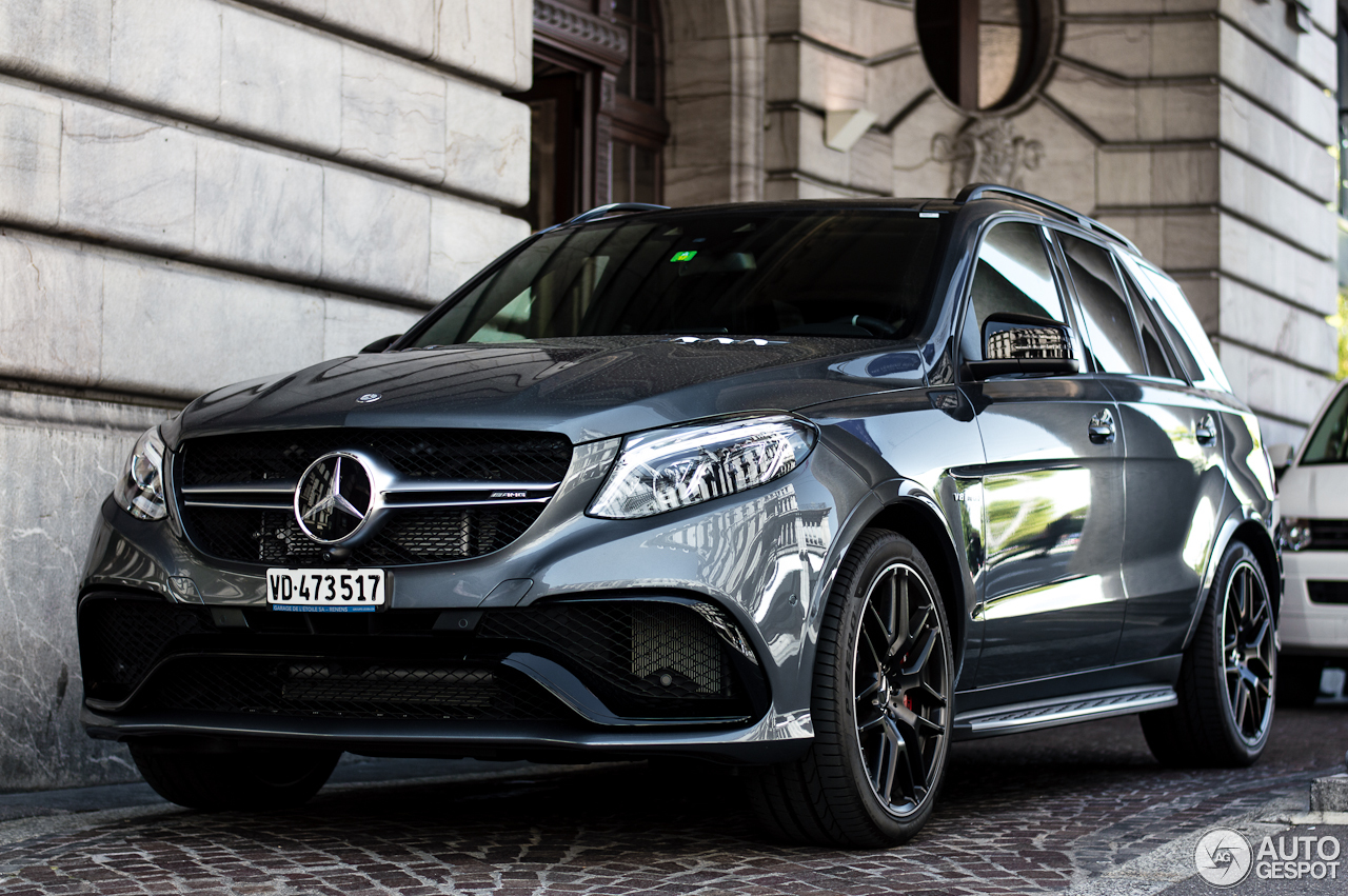 Mercedes-AMG GLE 63 S