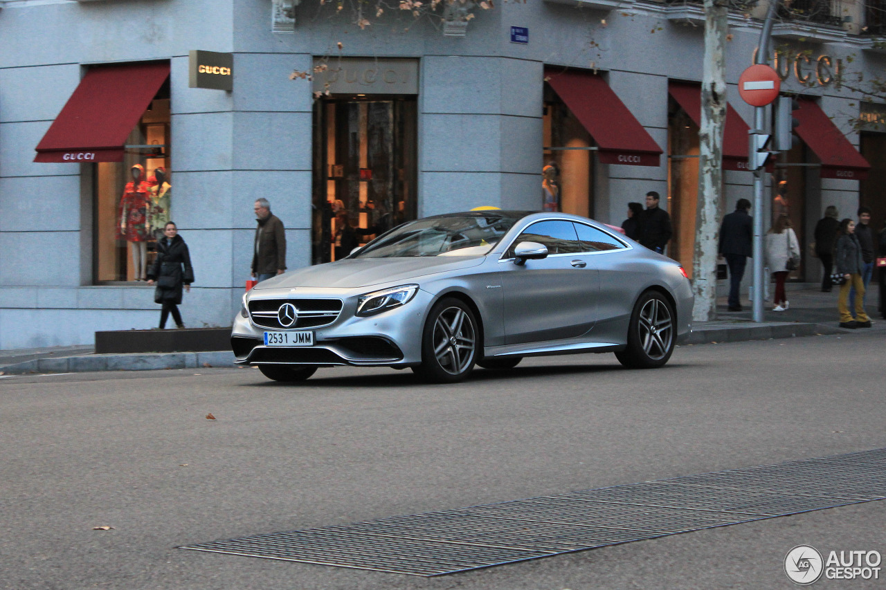 Mercedes-AMG S 63 Coupé C217