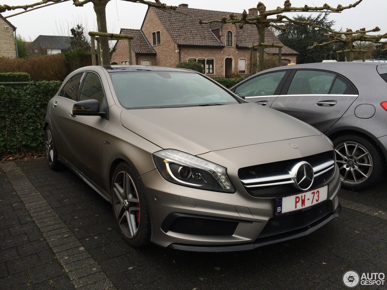 Mercedes-Benz A 45 AMG