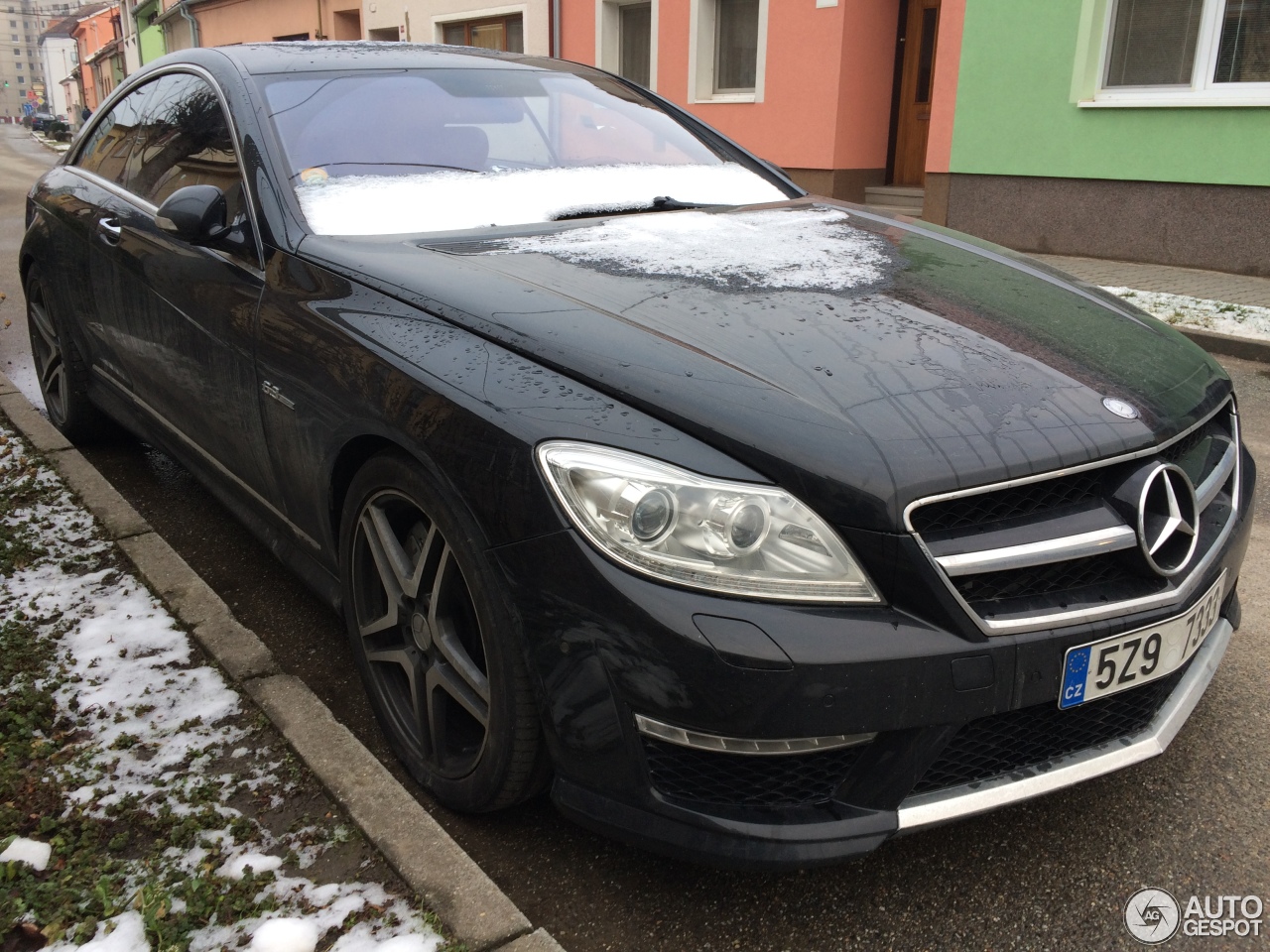 Mercedes-Benz CL 63 AMG C216