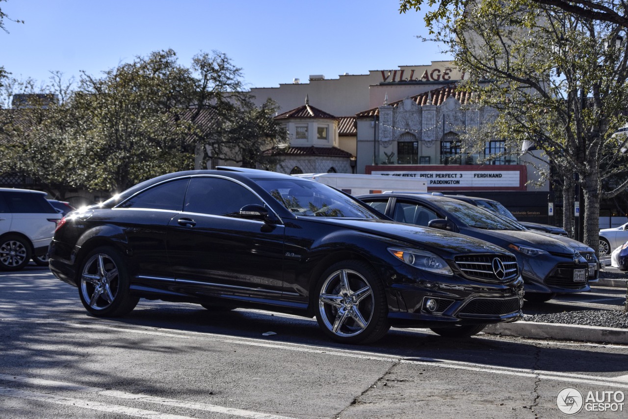 Mercedes-Benz CL 63 AMG C216