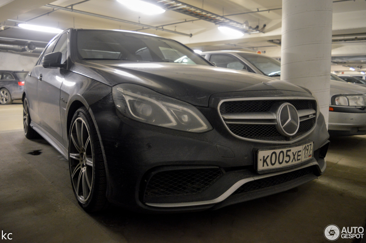 Mercedes-Benz E 63 AMG W212 2013