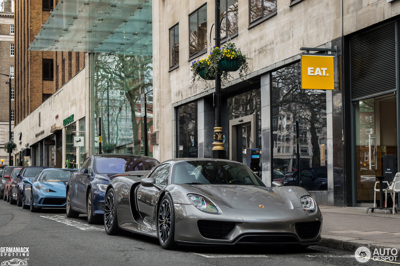 Porsche 918 Spyder