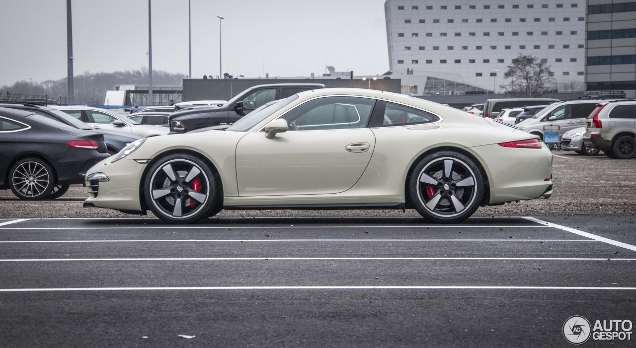 Porsche 991 50th Anniversary Edition