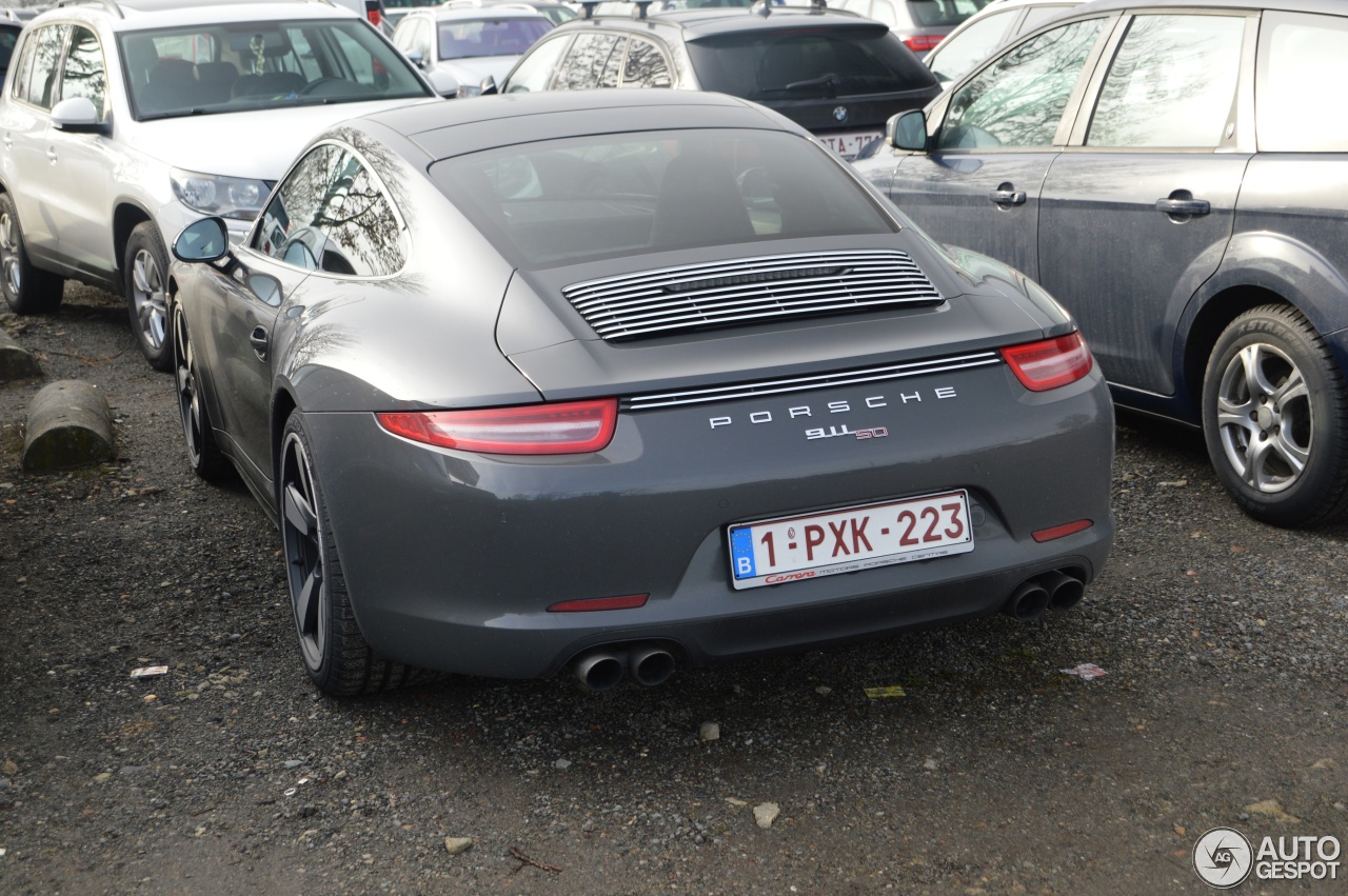 Porsche 991 50th Anniversary Edition