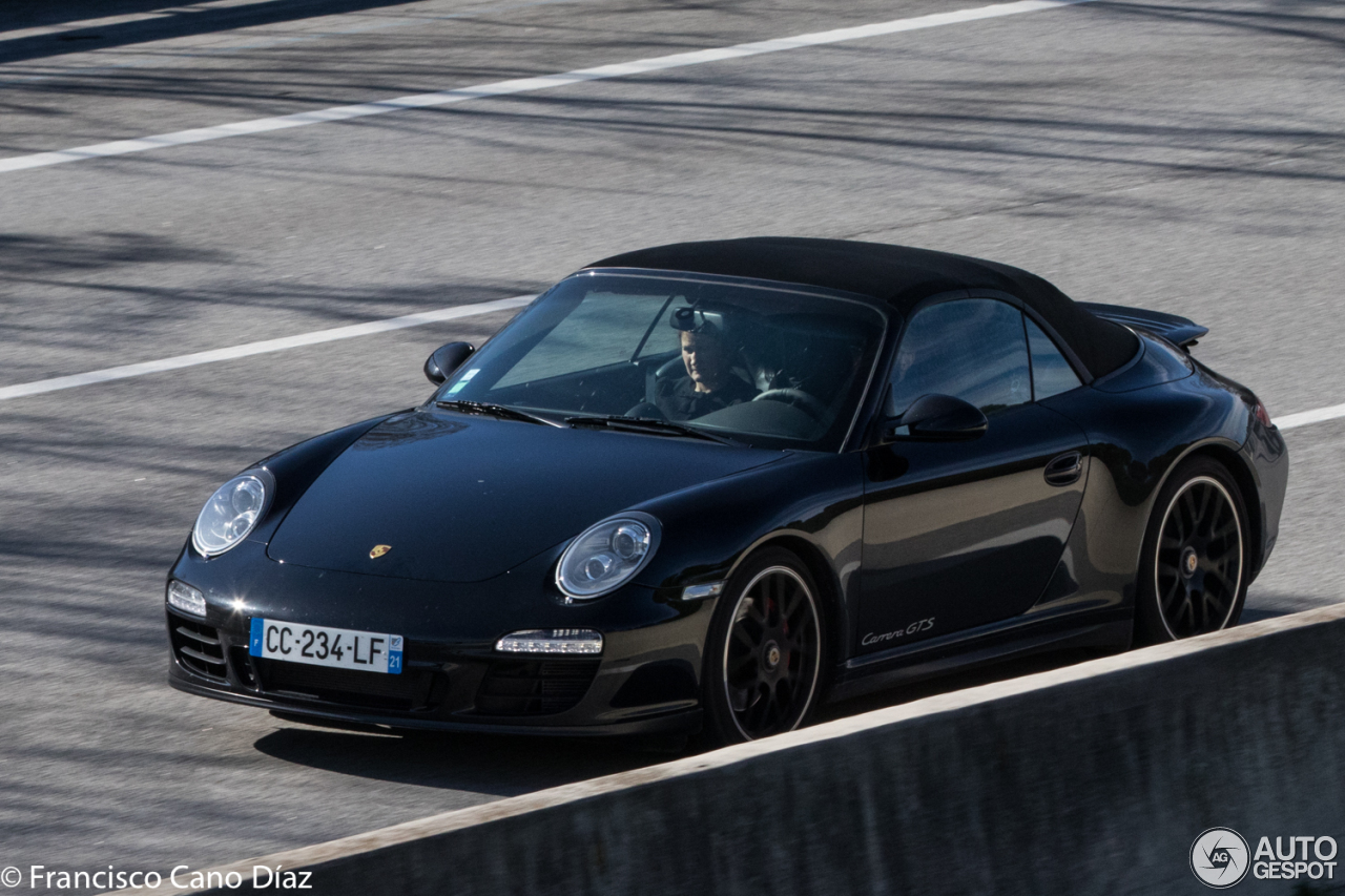 Porsche 997 Carrera GTS Cabriolet