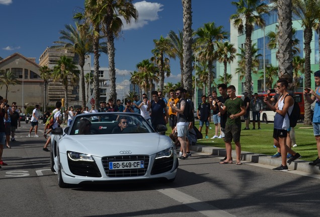 Audi R8 V10 Spyder