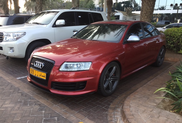 Audi RS6 Plus Sedan C6