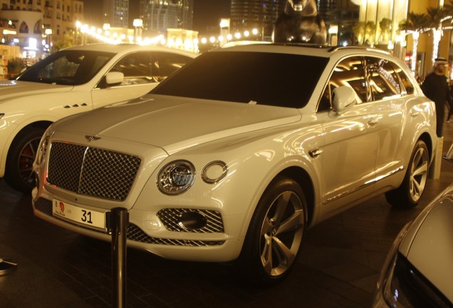 Bentley Bentayga