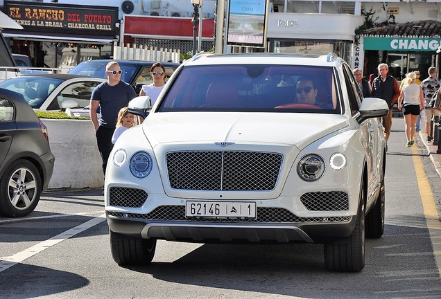 Bentley Bentayga