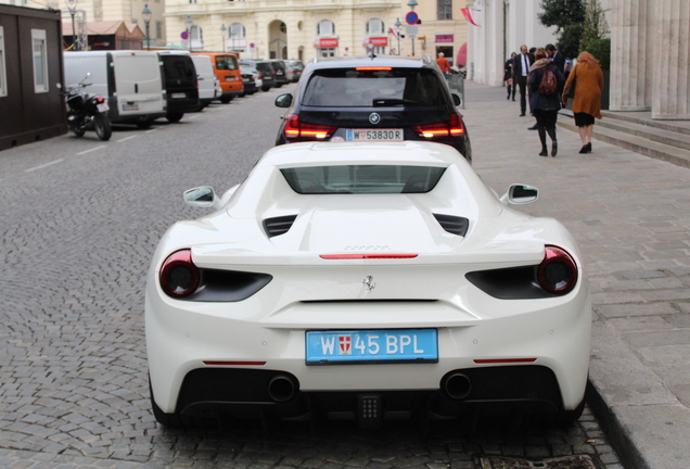 Ferrari 488 Spider