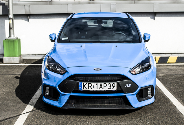 Ford Focus RS 2015