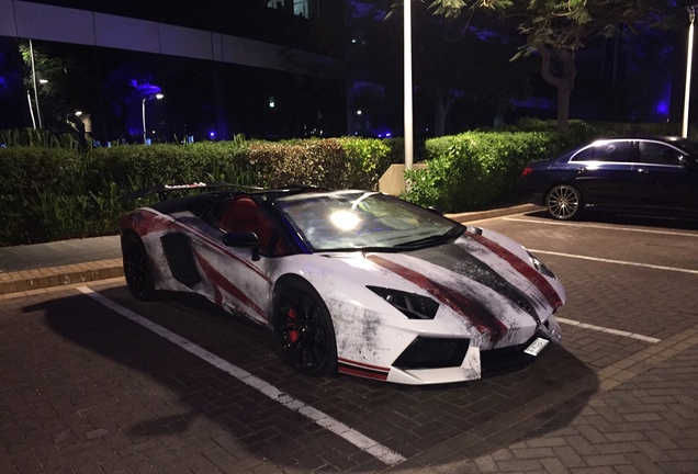 Lamborghini Aventador LP700-4 Roadster