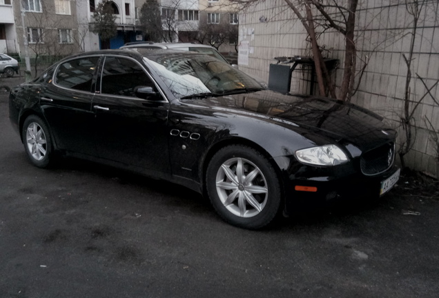 Maserati Quattroporte Sport GT