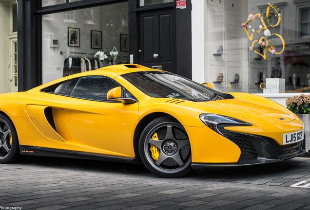 McLaren 650S Le Mans