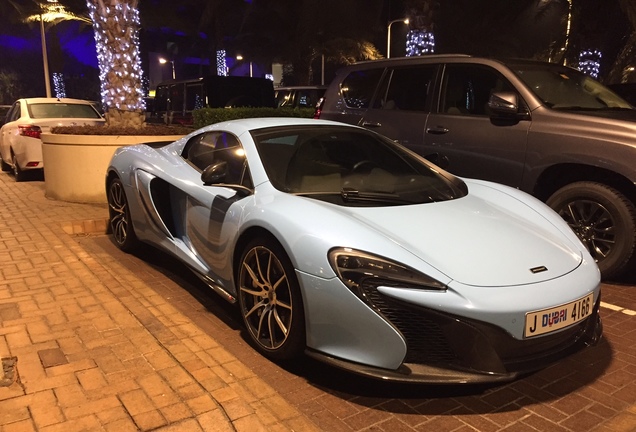 McLaren 650S Spider