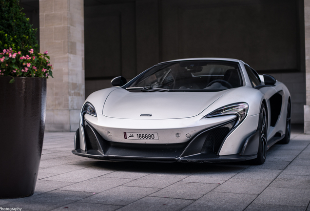 McLaren 675LT Spider