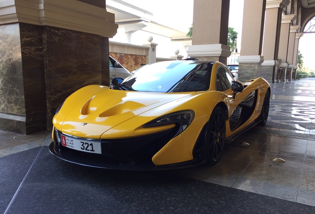 McLaren P1