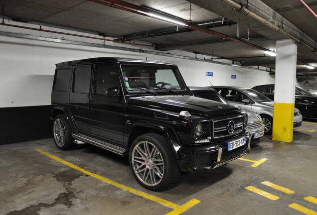 Mercedes-AMG Brabus G 63 Edition 463