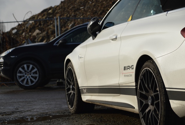 Mercedes-AMG C 63 S Convertible A205