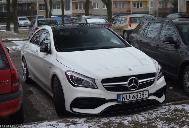 Mercedes-AMG CLA 45 C117 2017