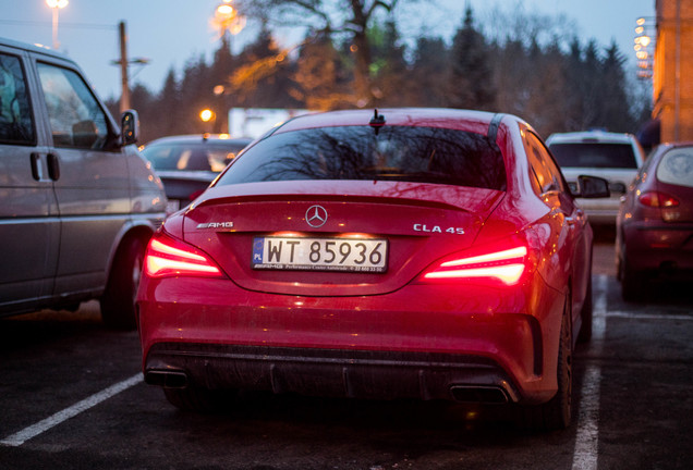 Mercedes-AMG CLA 45 C117 2017