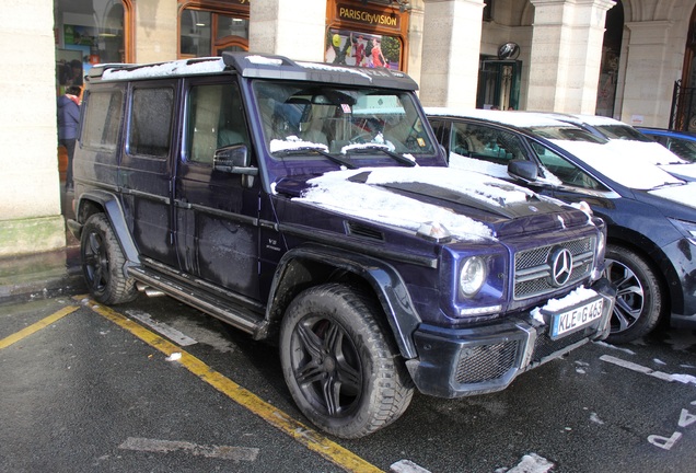 Mercedes-AMG G 63 2016