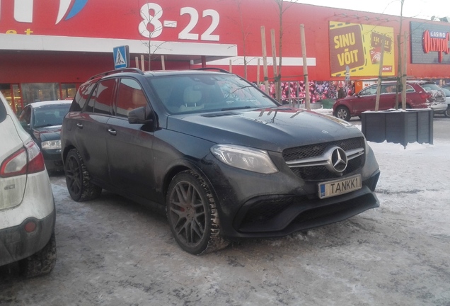 Mercedes-AMG GLE 63 S