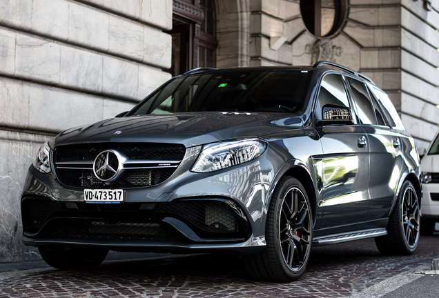 Mercedes-AMG GLE 63 S