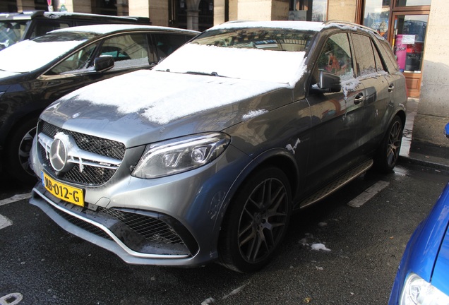 Mercedes-AMG GLE 63 S