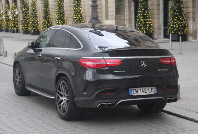 Mercedes-AMG GLE 63 S Coupé