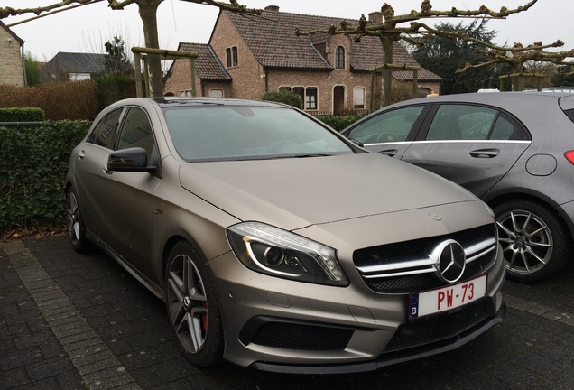 Mercedes-Benz A 45 AMG