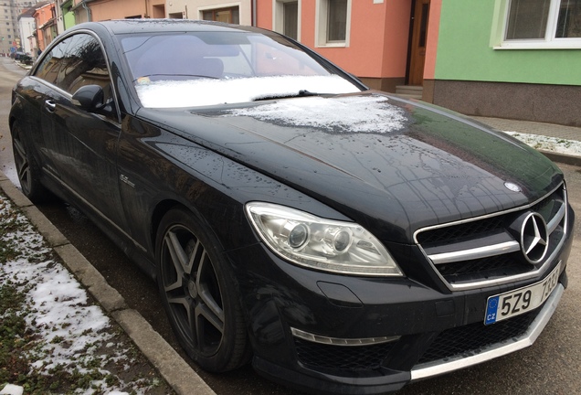 Mercedes-Benz CL 63 AMG C216