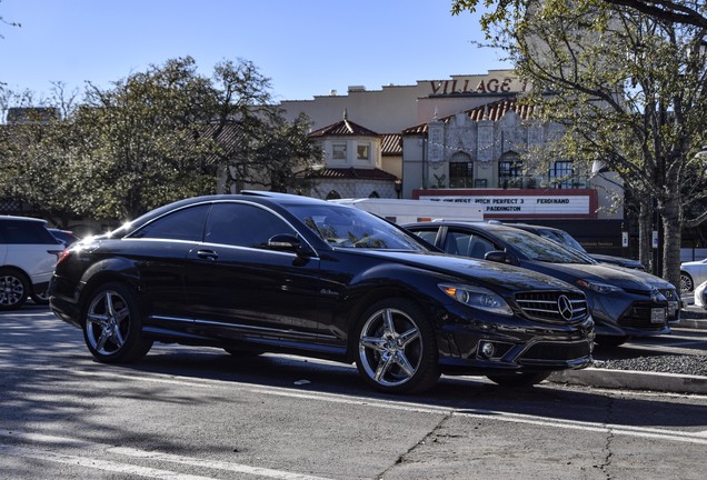 Mercedes-Benz CL 63 AMG C216