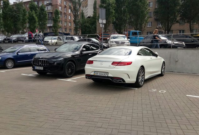 Mercedes-Benz S 63 AMG Coupé C217