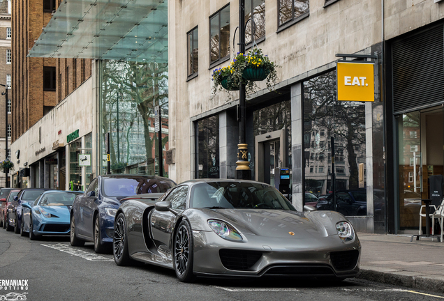 Porsche 918 Spyder