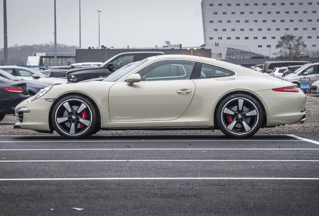 Porsche 991 50th Anniversary Edition