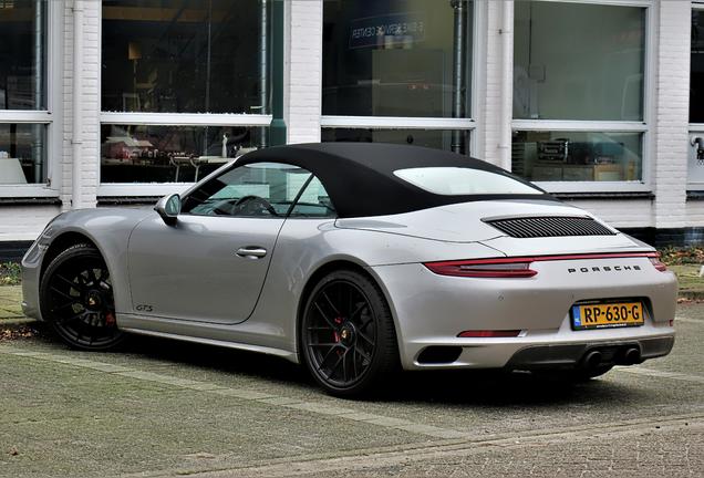 Porsche 991 Carrera 4 GTS Cabriolet MkII