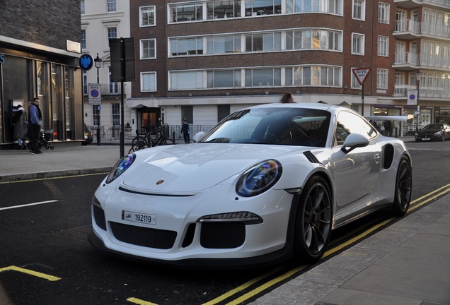 Porsche 991 GT3 RS MkI