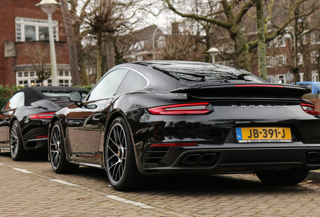 Porsche 991 Turbo S MkII