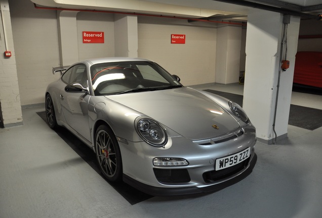 Porsche 997 GT3 MkII