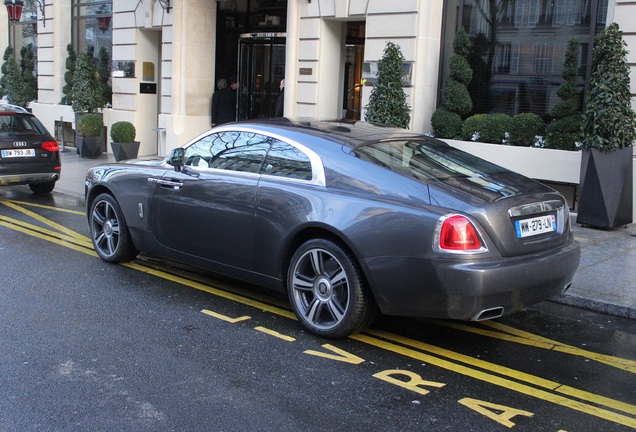 Rolls-Royce Wraith