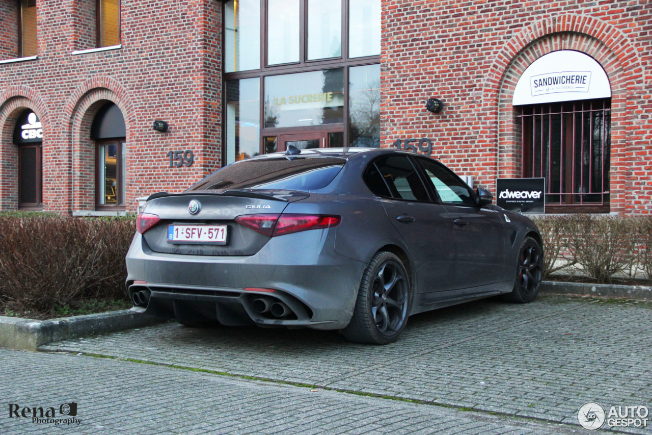 Alfa Romeo Giulia Quadrifoglio