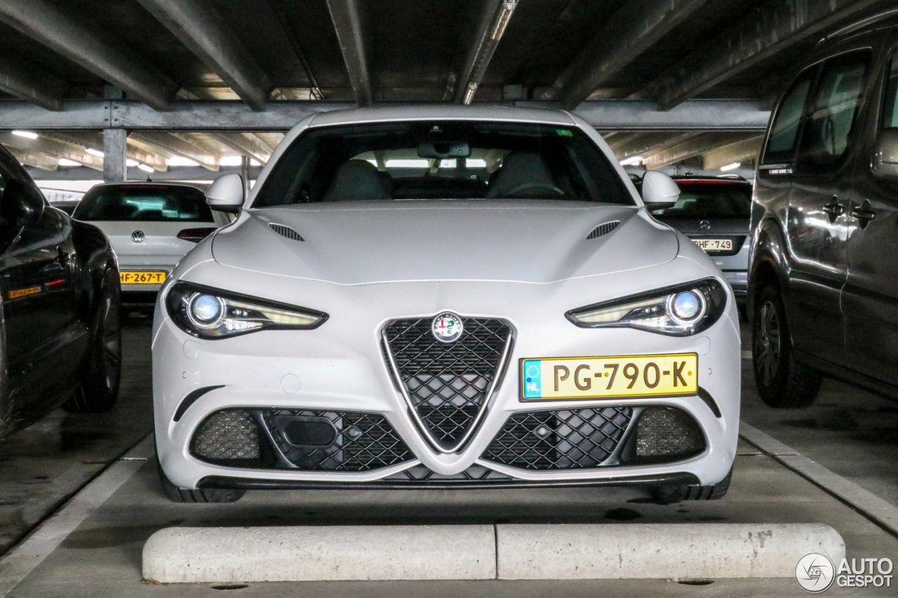 Alfa Romeo Giulia Quadrifoglio