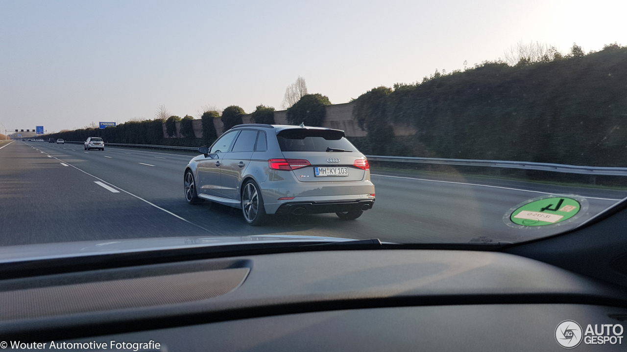 Audi RS3 Sportback 8V 2018