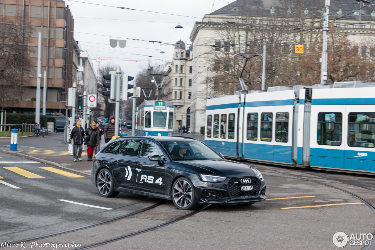 Audi RS4 Avant B9