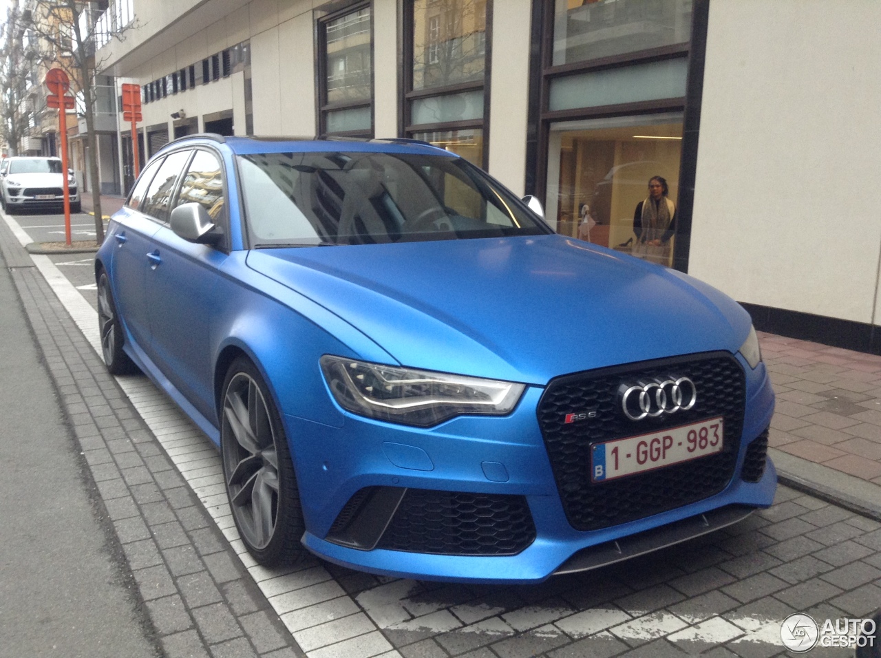 Audi RS6 Avant C7