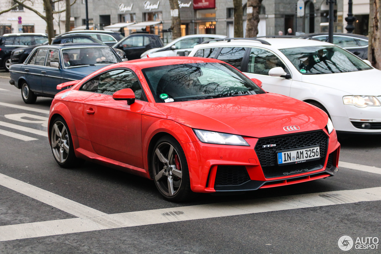 Audi TT-RS 2017