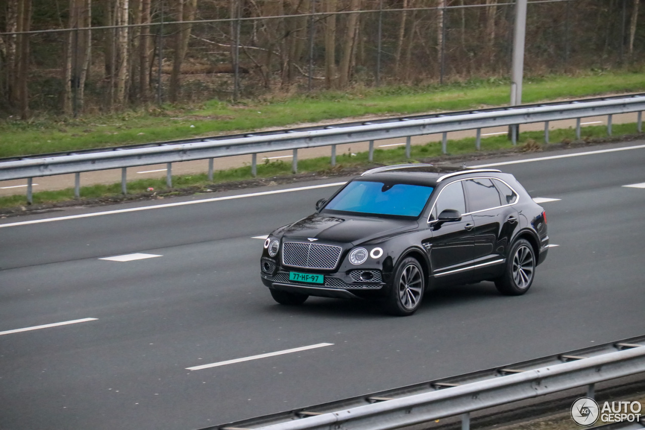 Bentley Bentayga